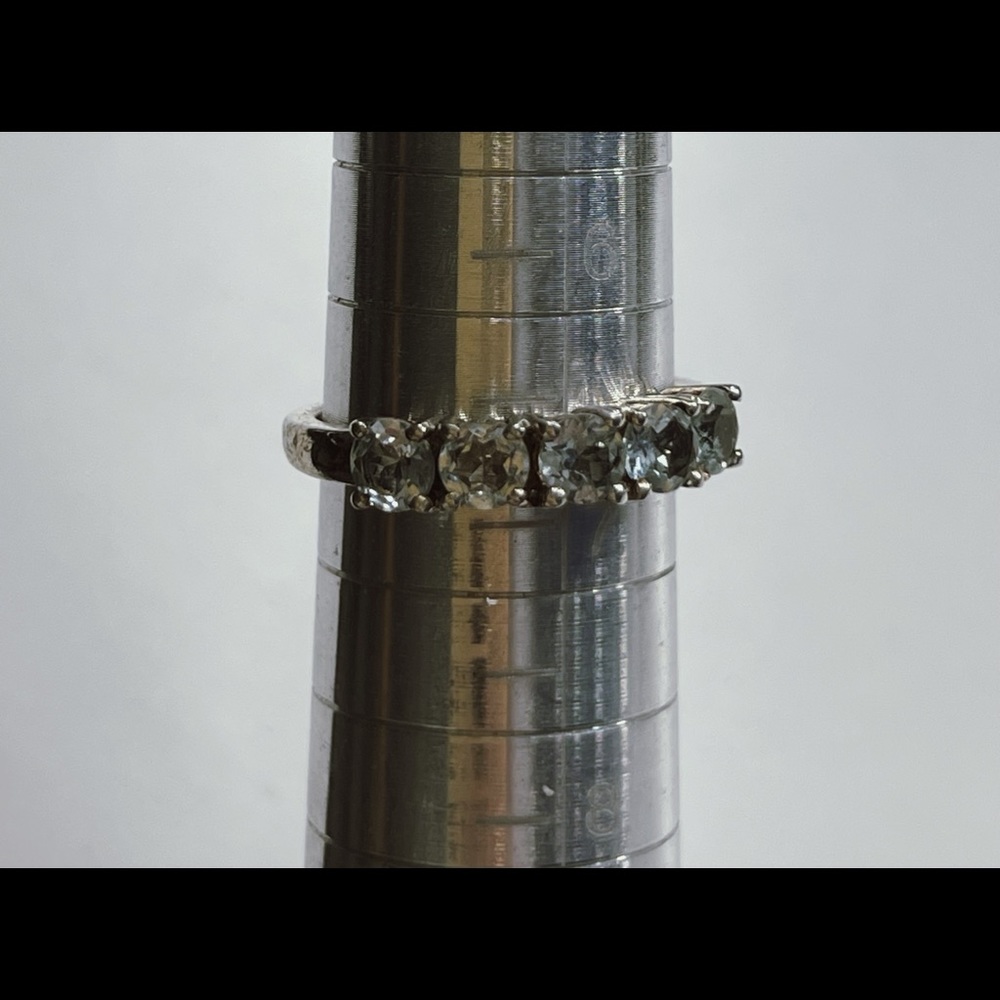 Silver ring - Picture 5 of 5